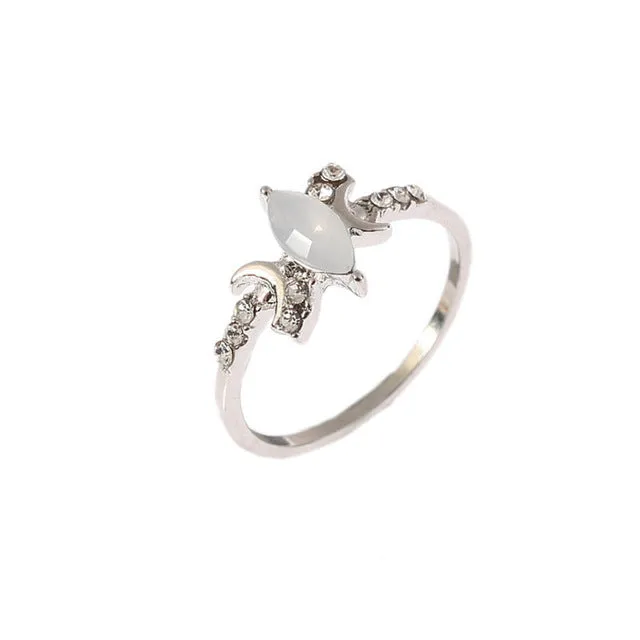 Cute Moon Stars Ring
