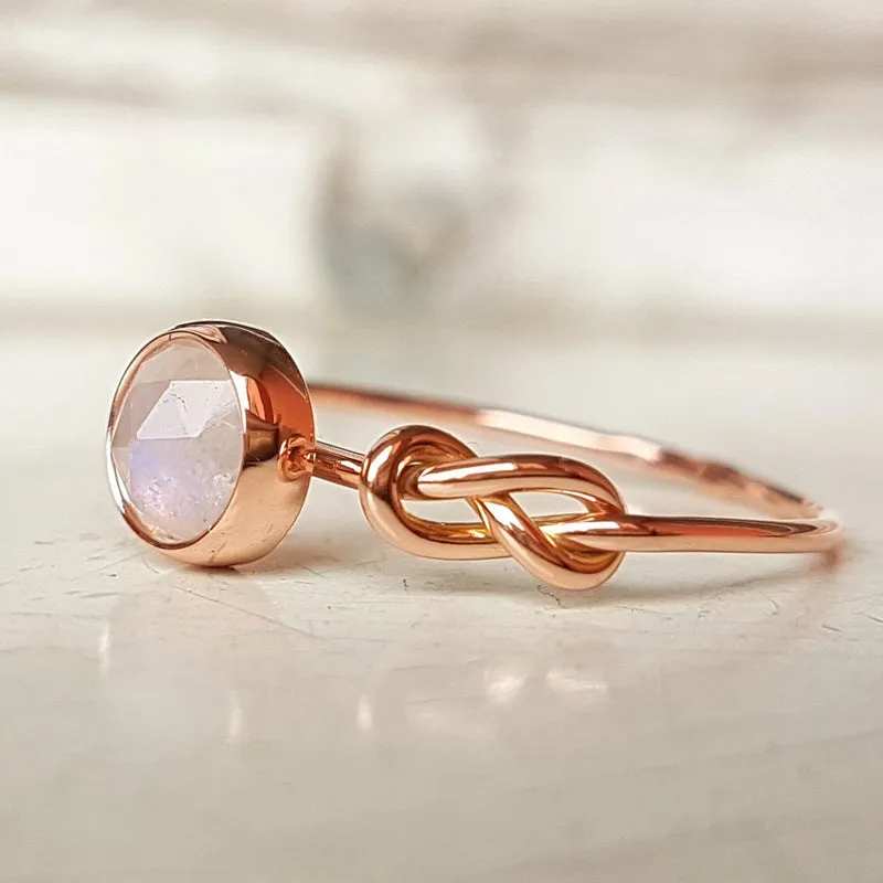 Cute Moonstone Ring