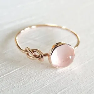 Cute Moonstone Ring
