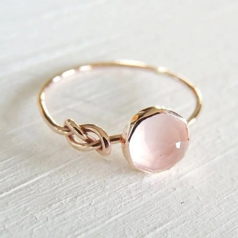 Cute Moonstone Ring