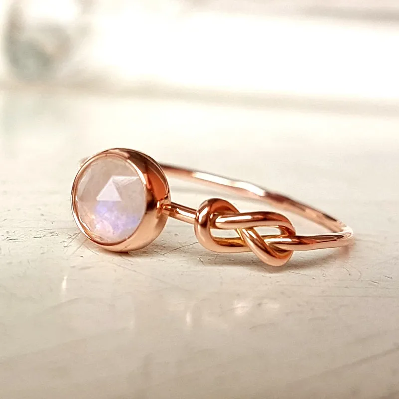 Cute Moonstone Ring