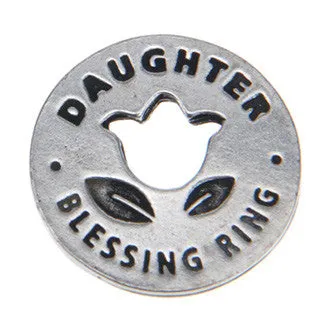 Daughter Blessing Ring Charm