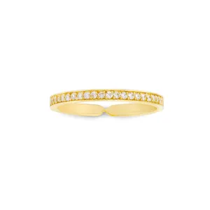 Diamond Goddess Wrap Ring