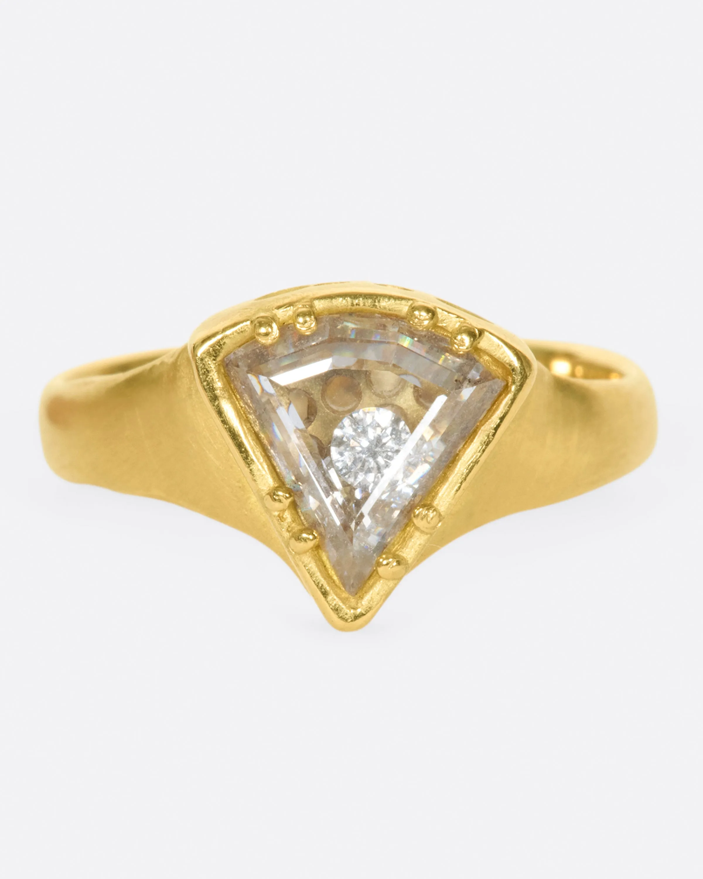 Diamond Shaker Ring