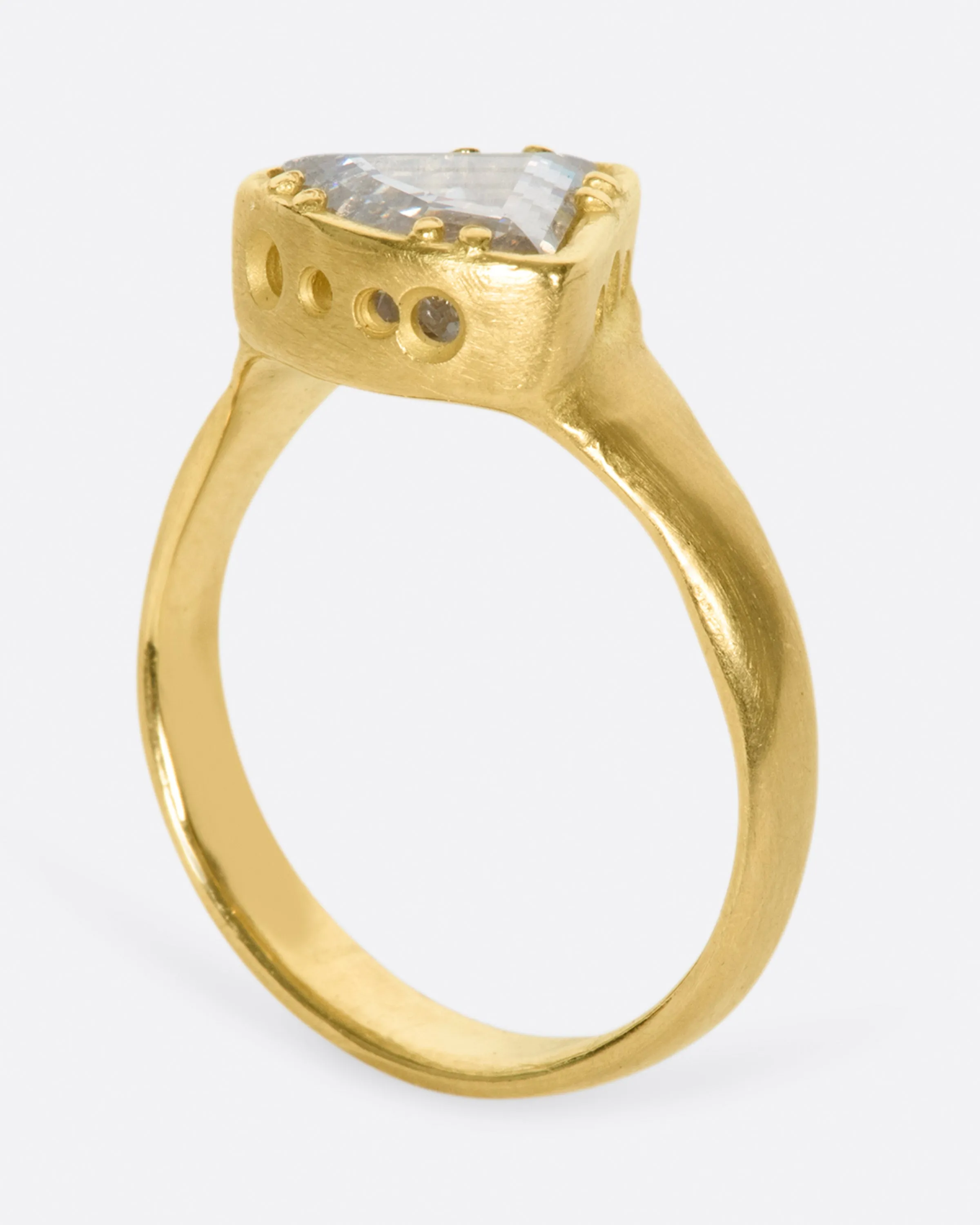 Diamond Shaker Ring