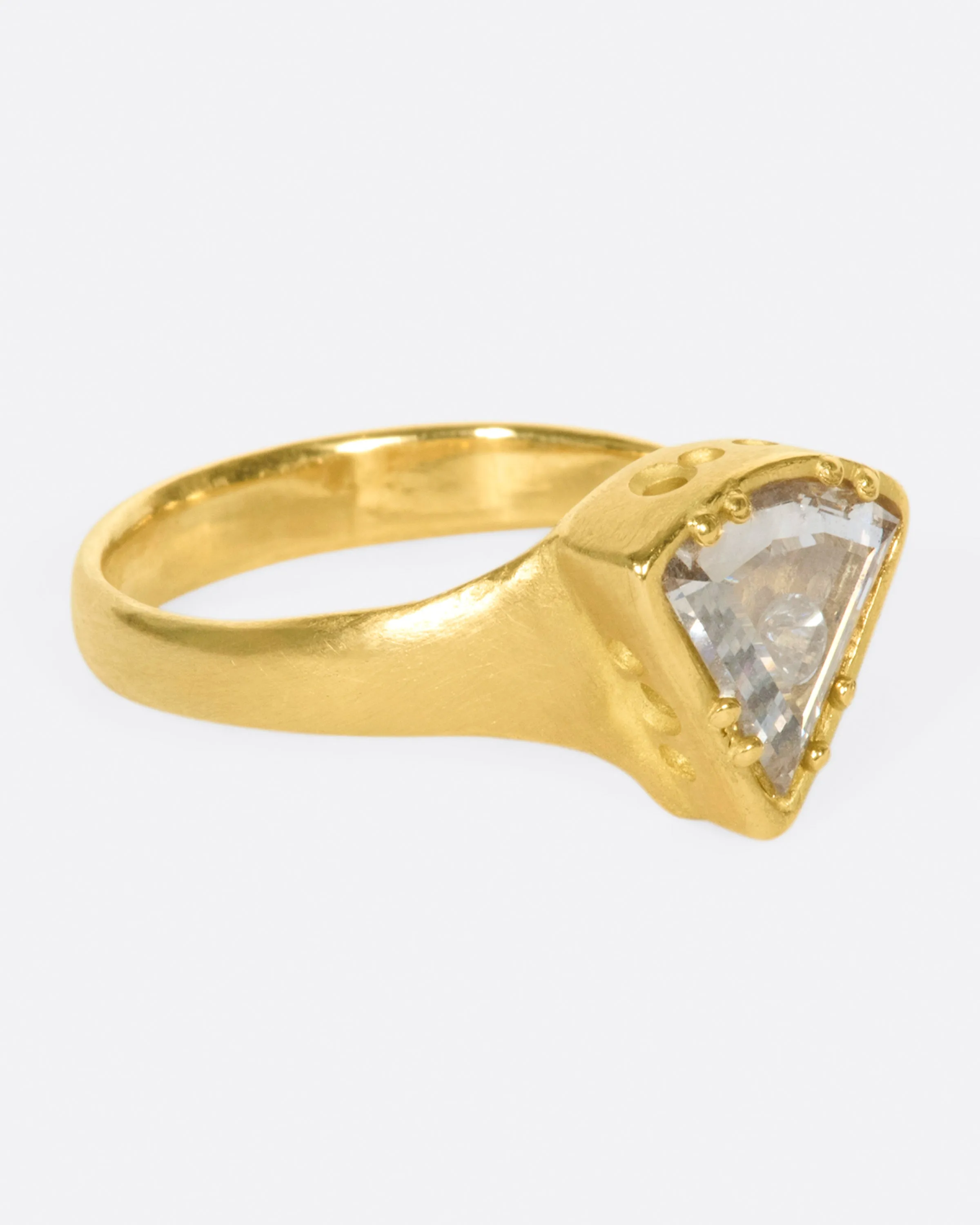 Diamond Shaker Ring