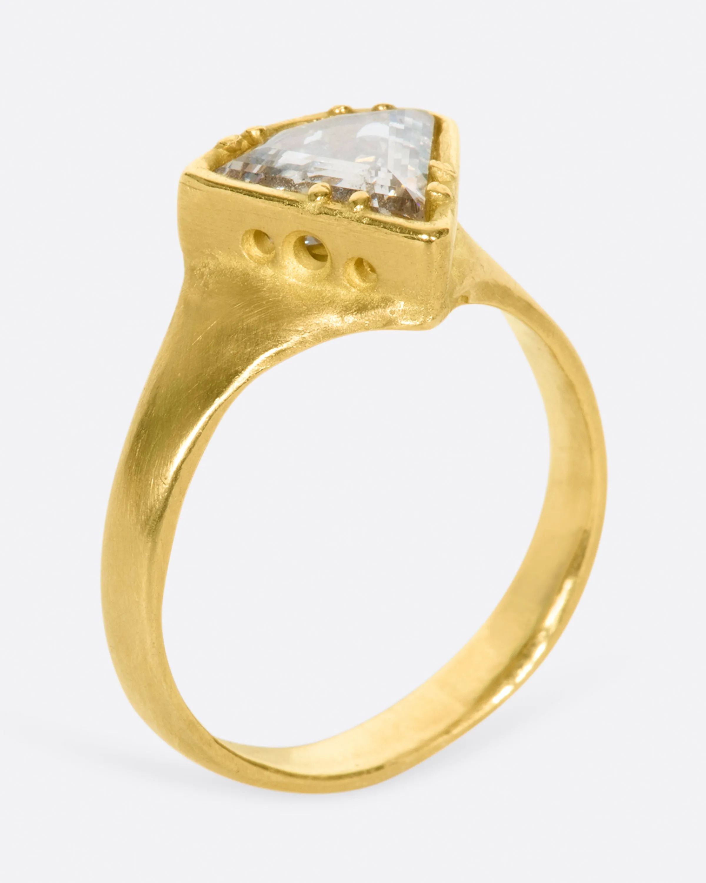 Diamond Shaker Ring