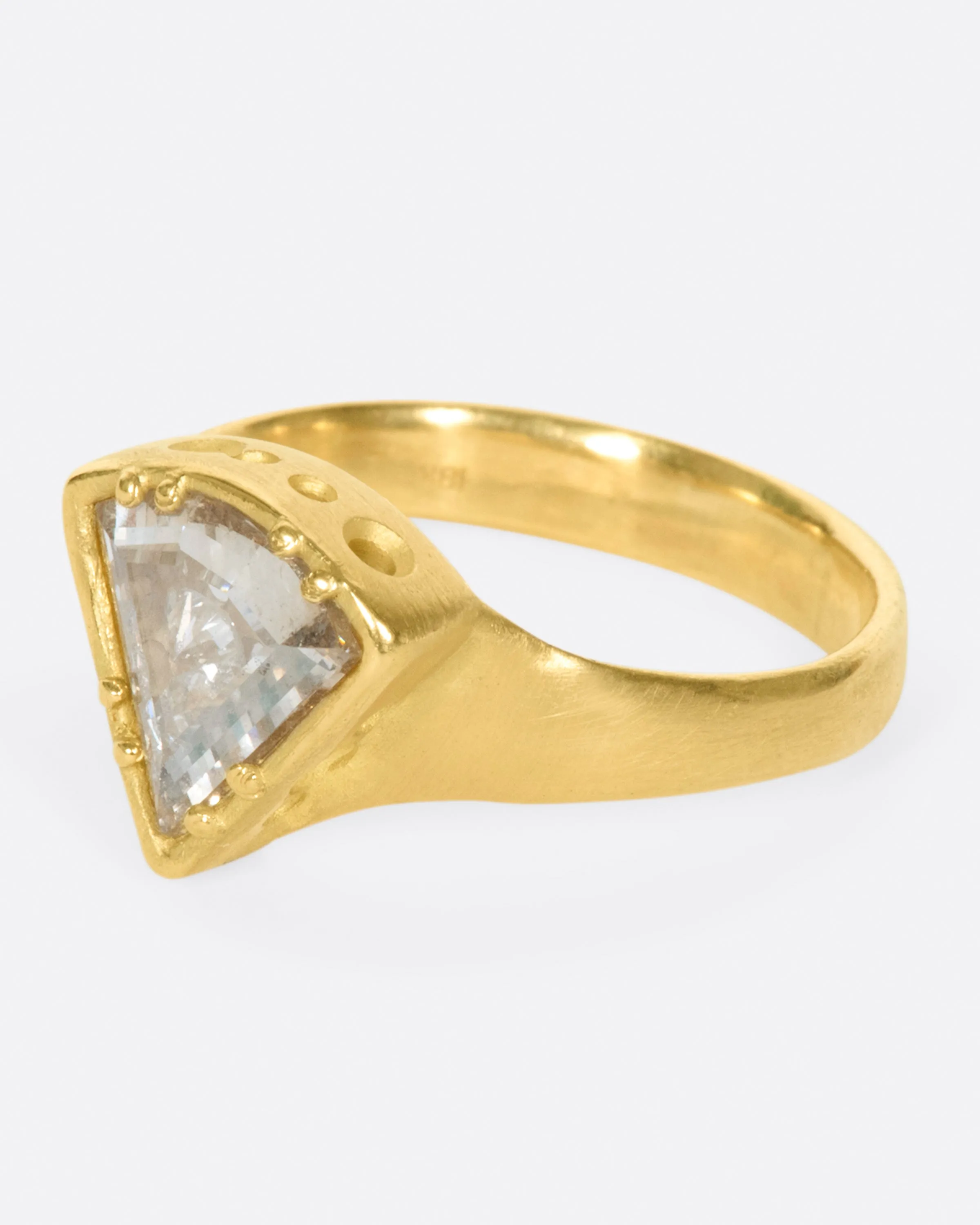 Diamond Shaker Ring