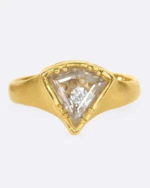 Diamond Shaker Ring