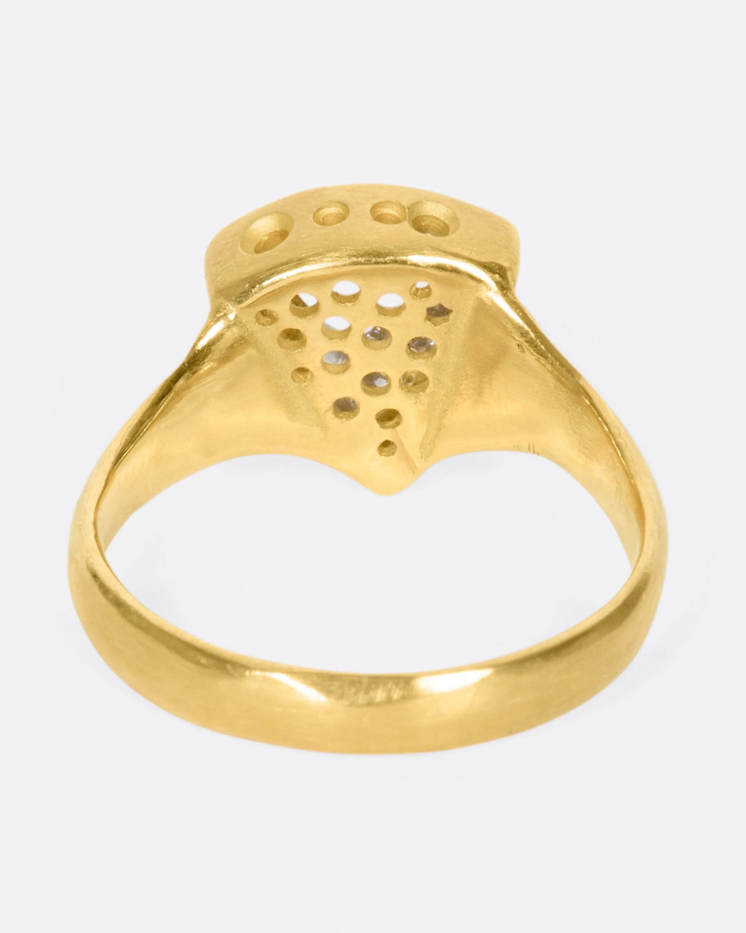 Diamond Shaker Ring