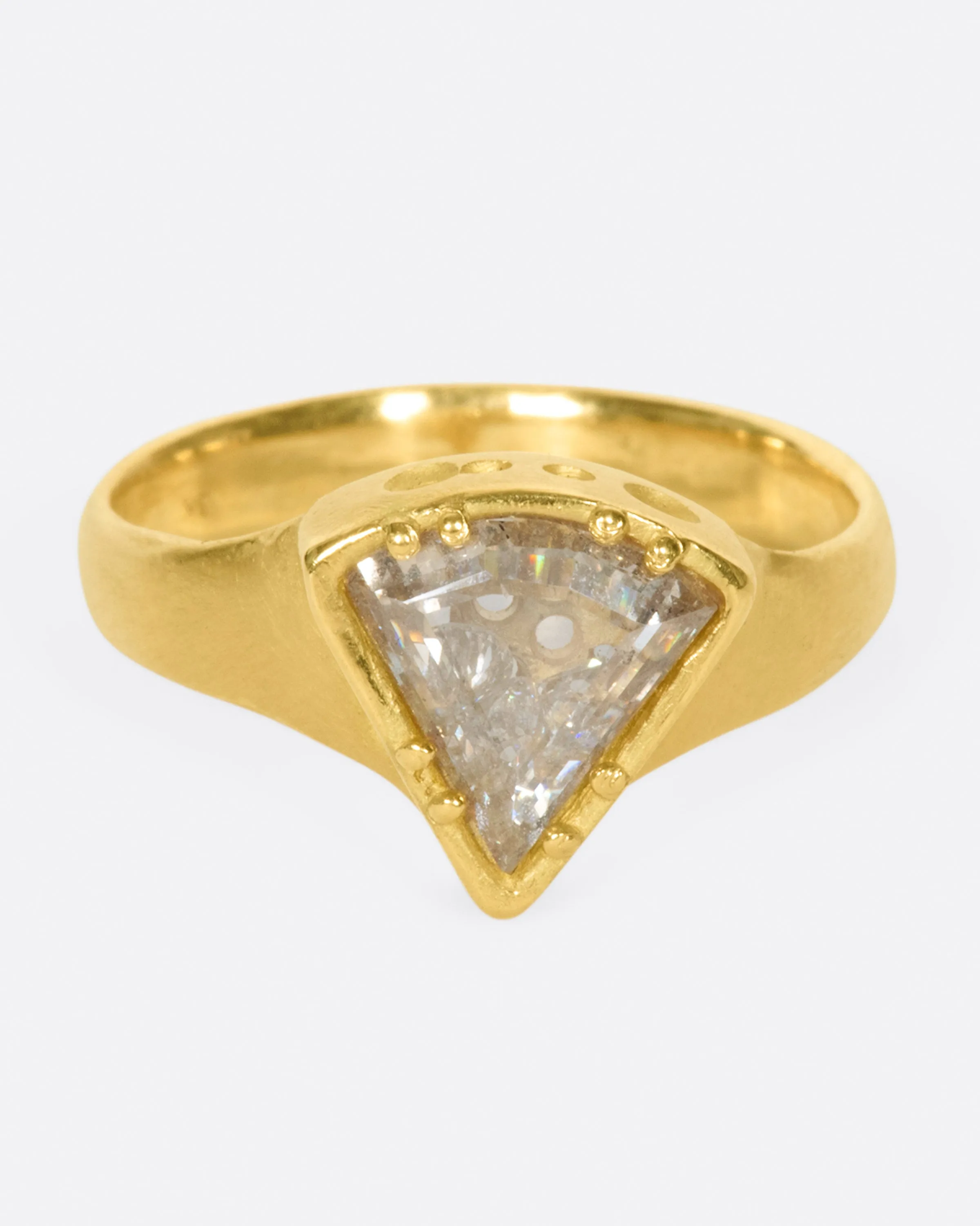 Diamond Shaker Ring