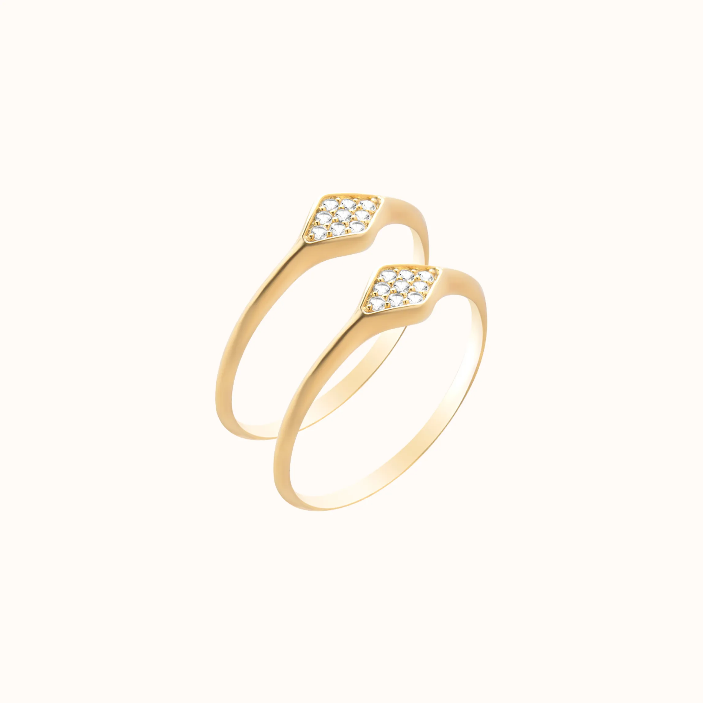 Diamonds Are Forever  | Yellow Gold