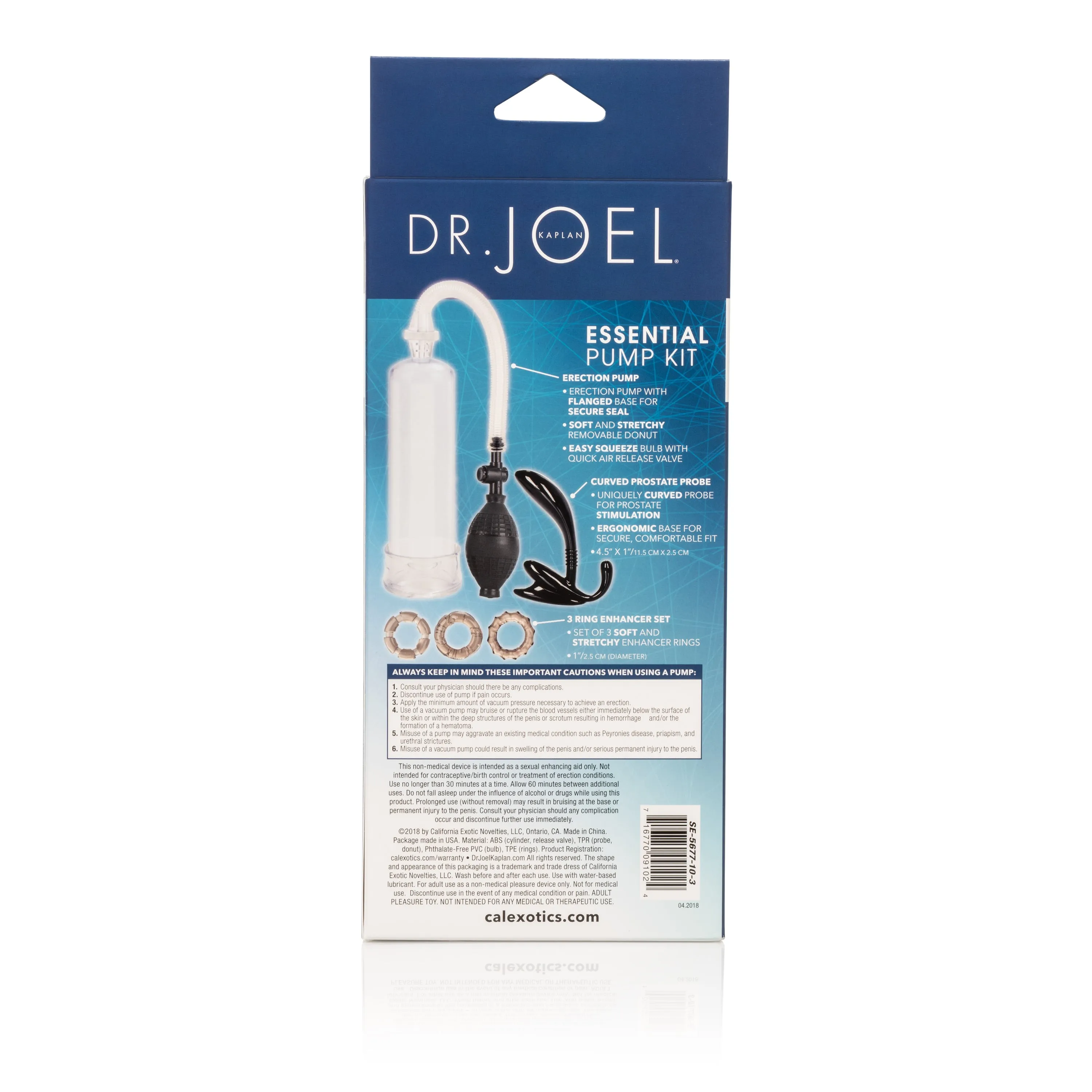 Dr. Joel Kaplan Essential Pump Kit: Enhance Pleasure and Performance