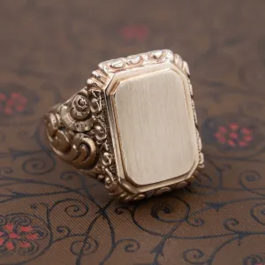 Early 20th Century Signet Ring