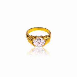 EASE RING - CRYSTAL