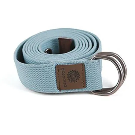easyoga Premium Carry-go Yoga Strap 302 - B2 Blue