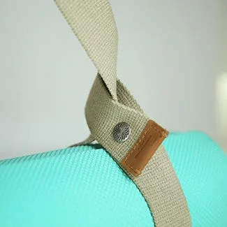 easyoga Premium Carry-go Yoga Strap 302 - G20 Apple Green