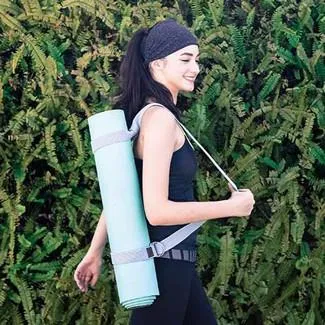 easyoga Premium Carry-go Yoga Strap 302 - G20 Apple Green