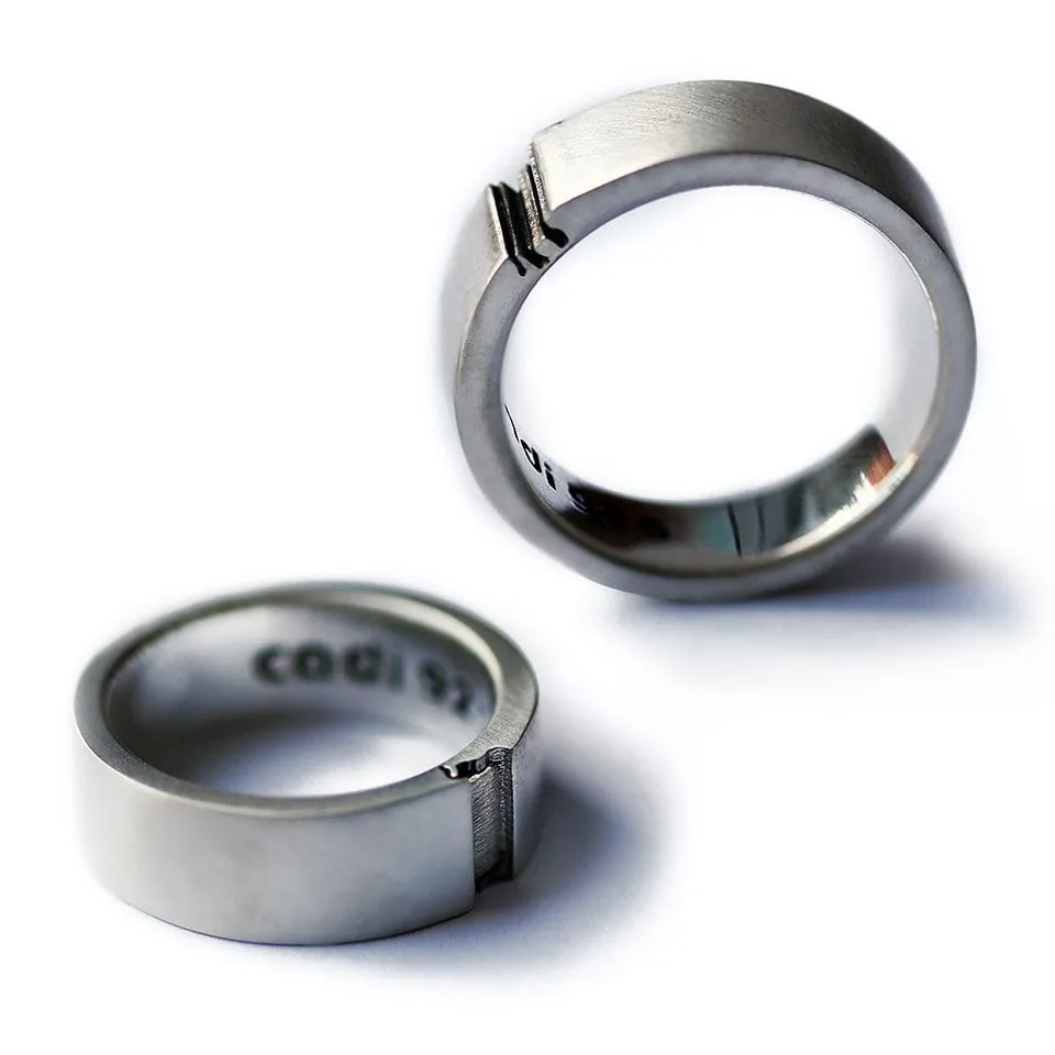 Elephant matching rings set