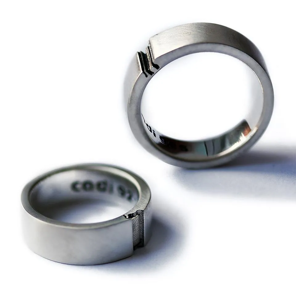 Elephant matching rings set