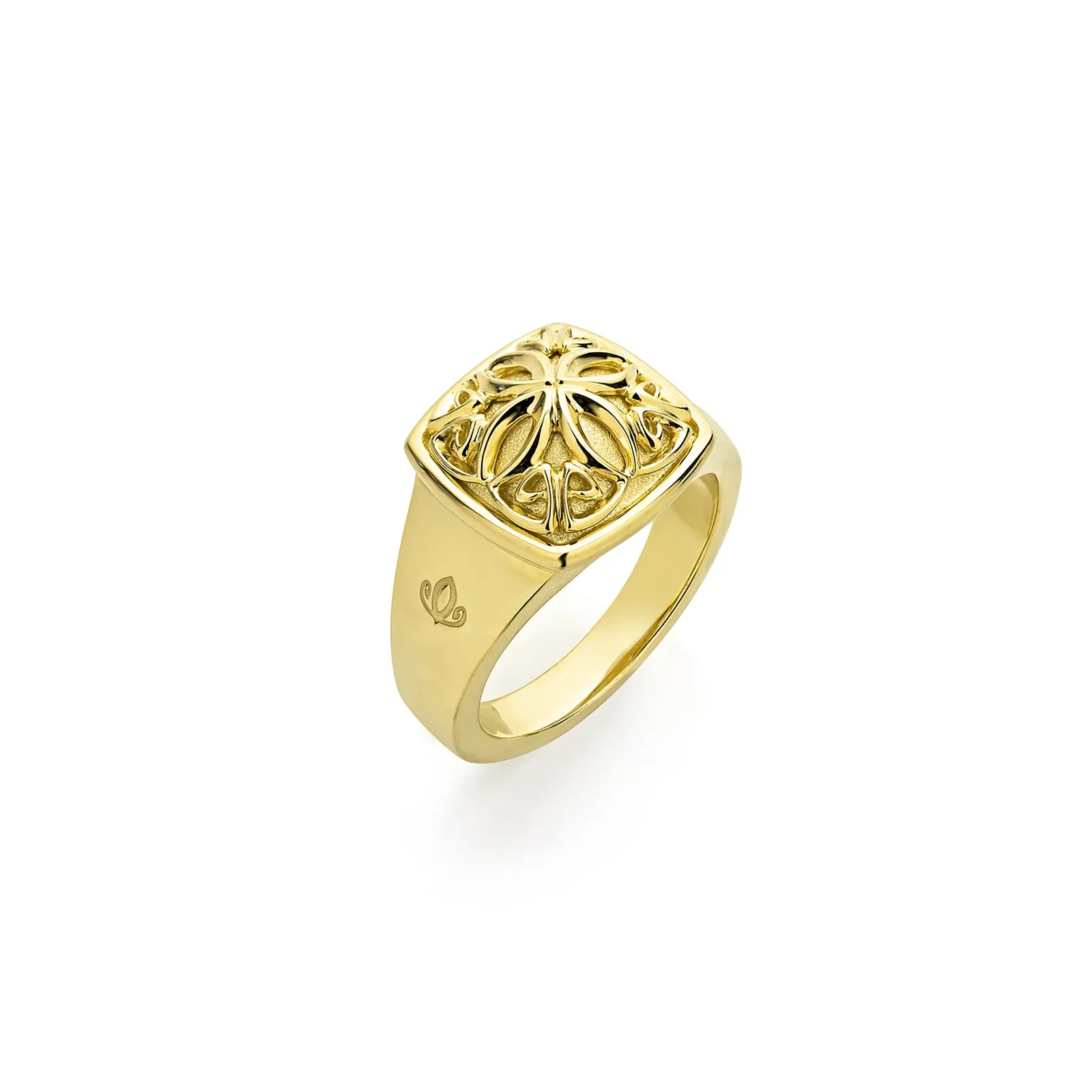 Empress Ring Small - 18K Gold Vermeil
