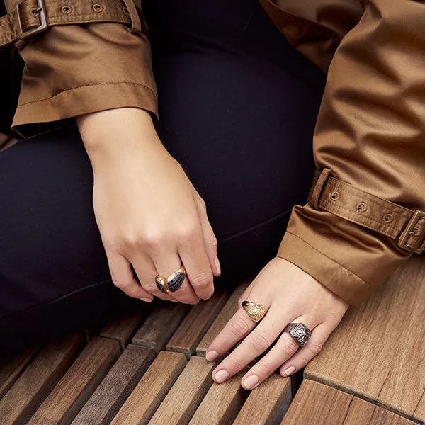 Empress Ring Small - 18K Gold Vermeil