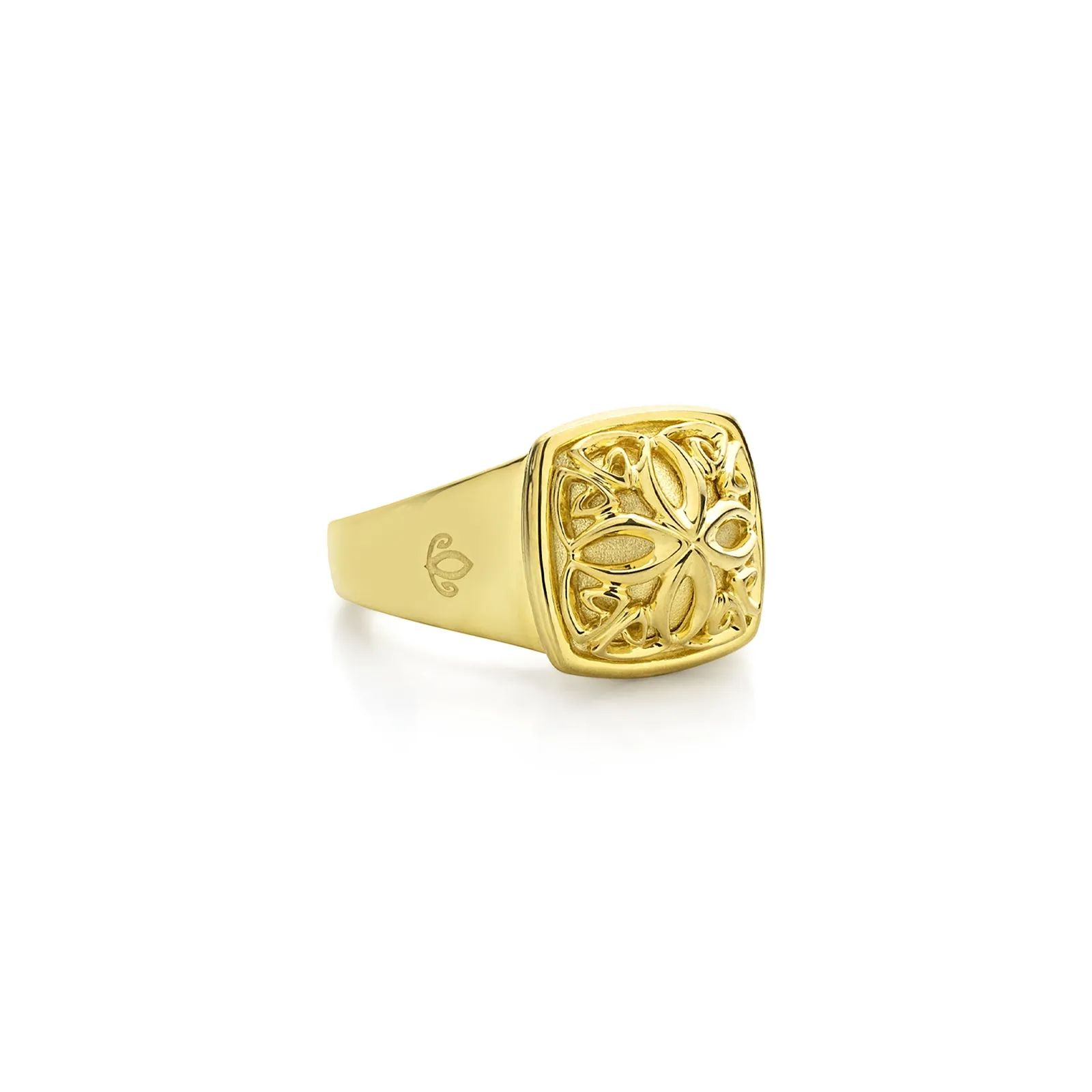 Empress Ring Small - 18K Gold Vermeil