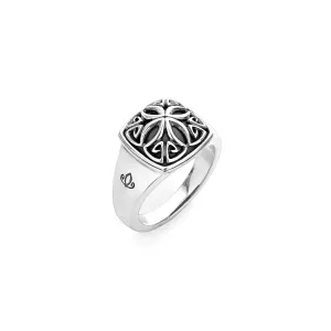 Empress Ring Small - Sterling Silver