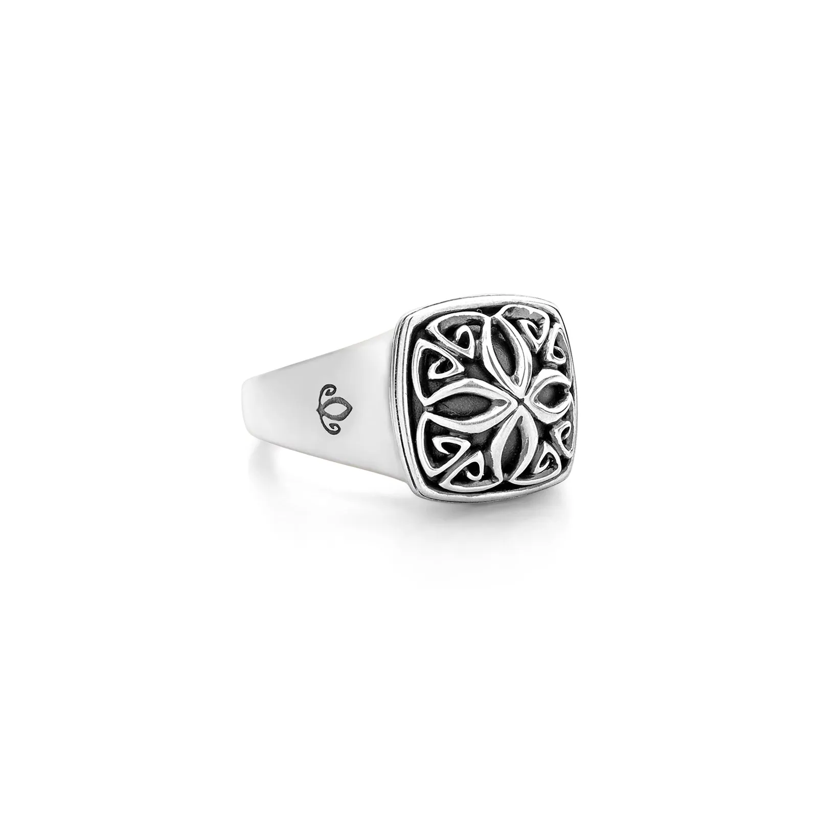 Empress Ring Small - Sterling Silver