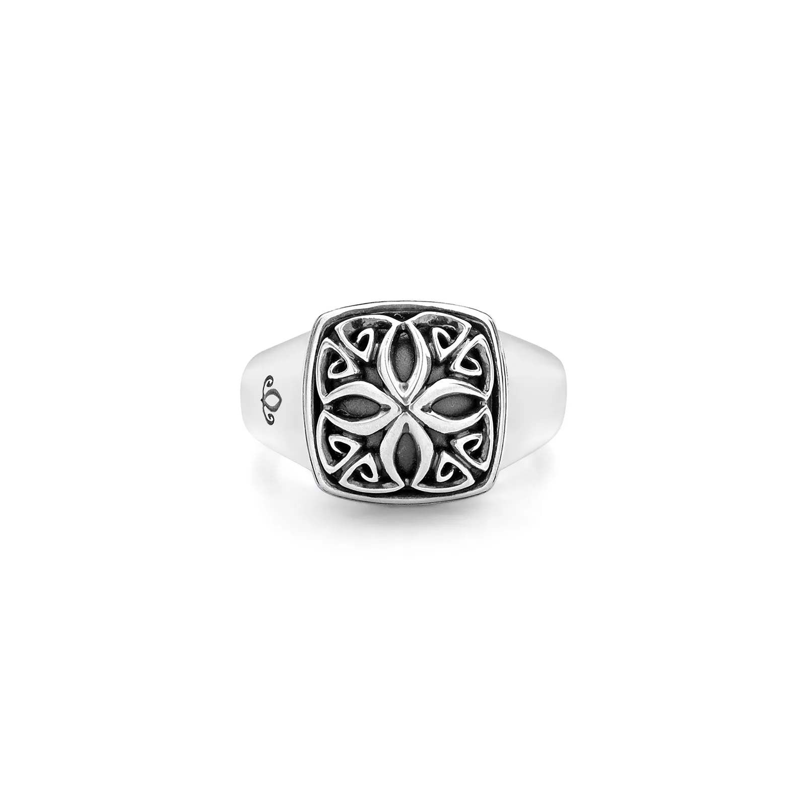 Empress Ring Small - Sterling Silver