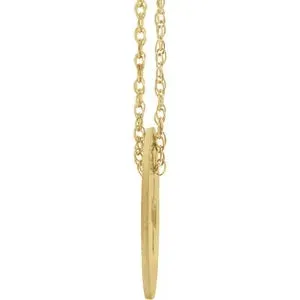 Engravable Blessings Token Necklace 87251
