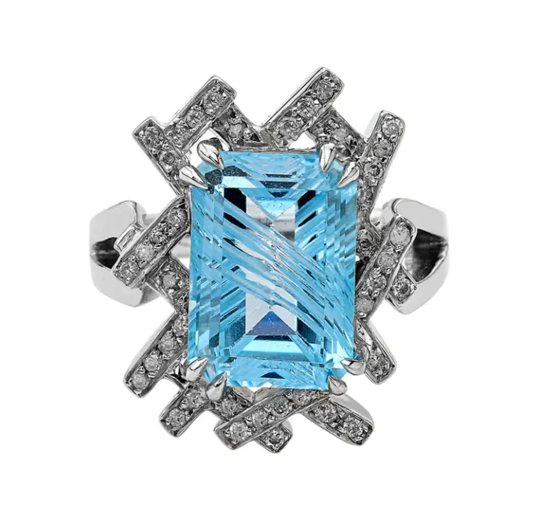 Enigmatic Paradox Silver Ring