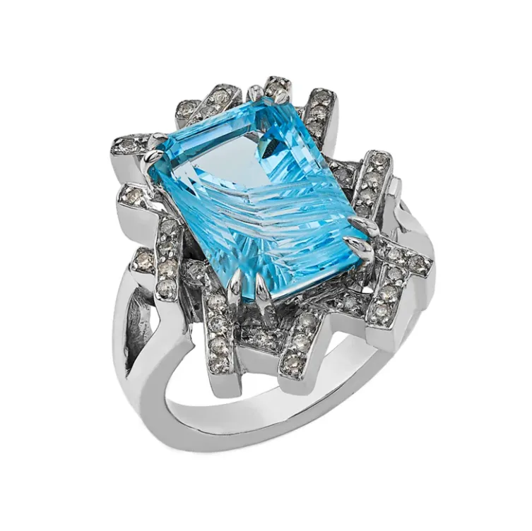 Enigmatic Paradox Silver Ring
