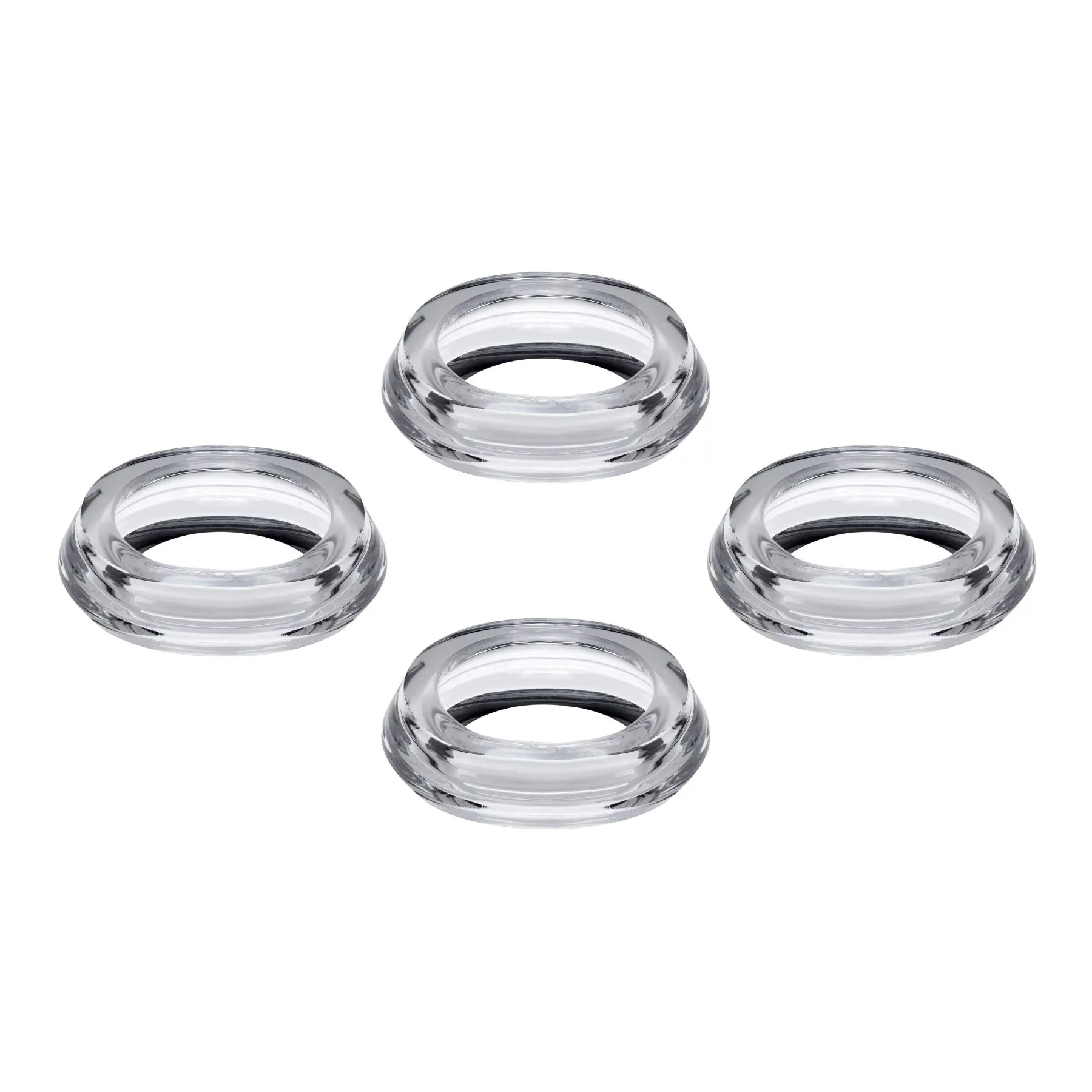 Eos Set of 4 Napkin Rings