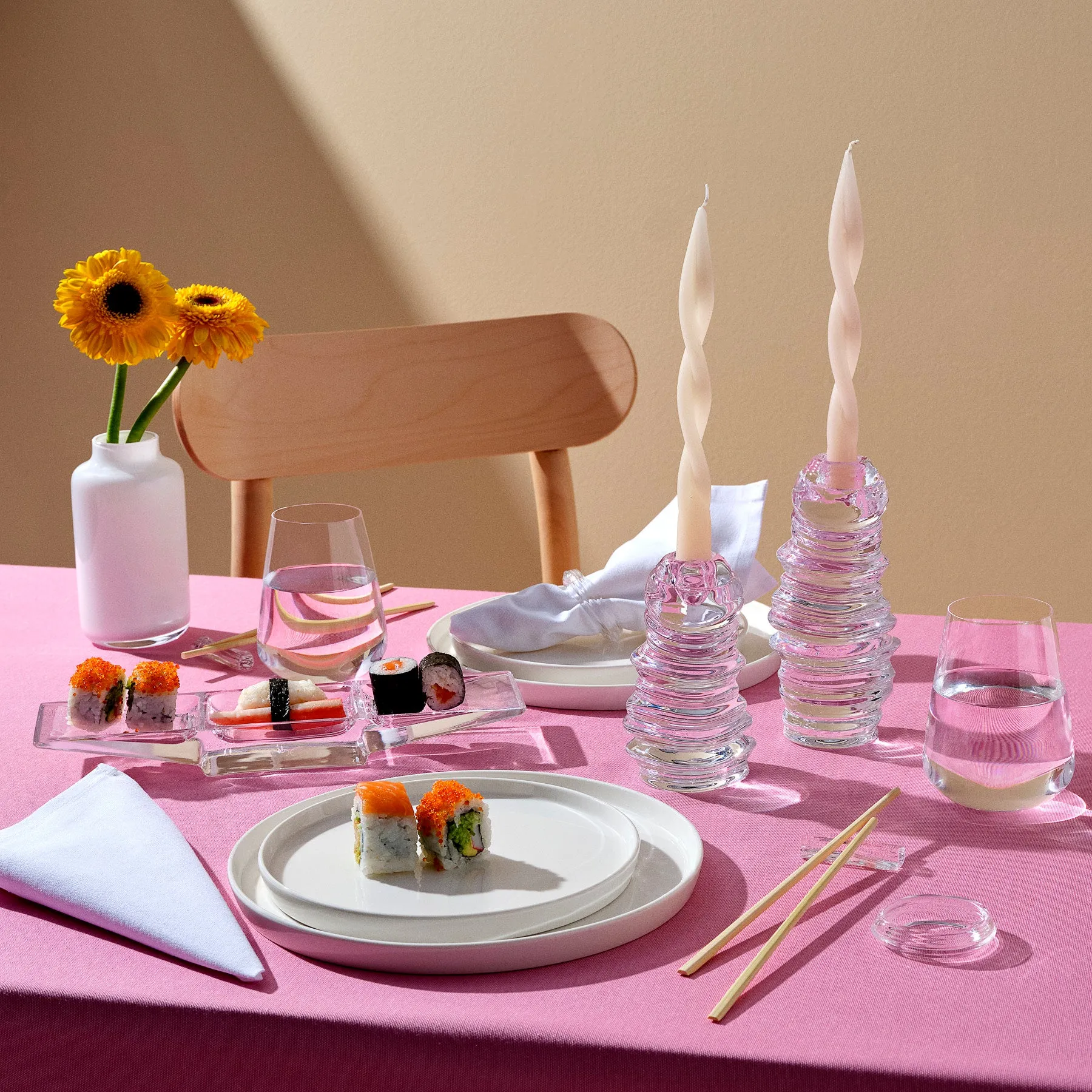 Eos Set of 4 Napkin Rings