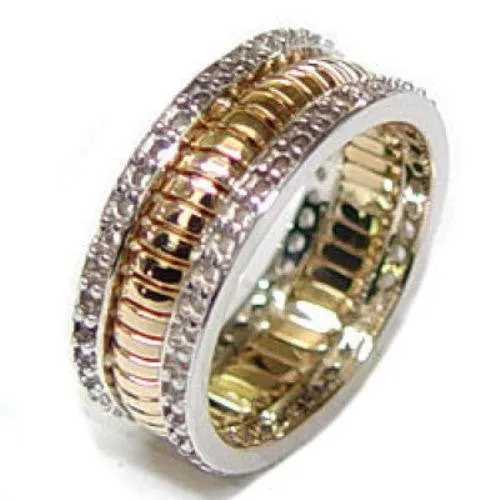 Eternity Hand Carved Ring Band