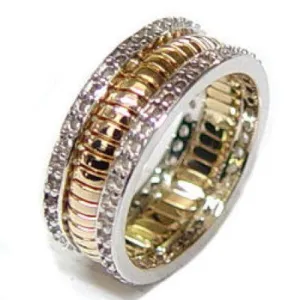 Eternity Hand Carved Ring Band