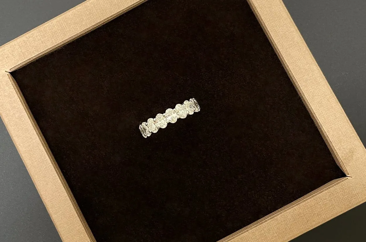 Eternity Ring Diamonds & Gold Early Winter Collection