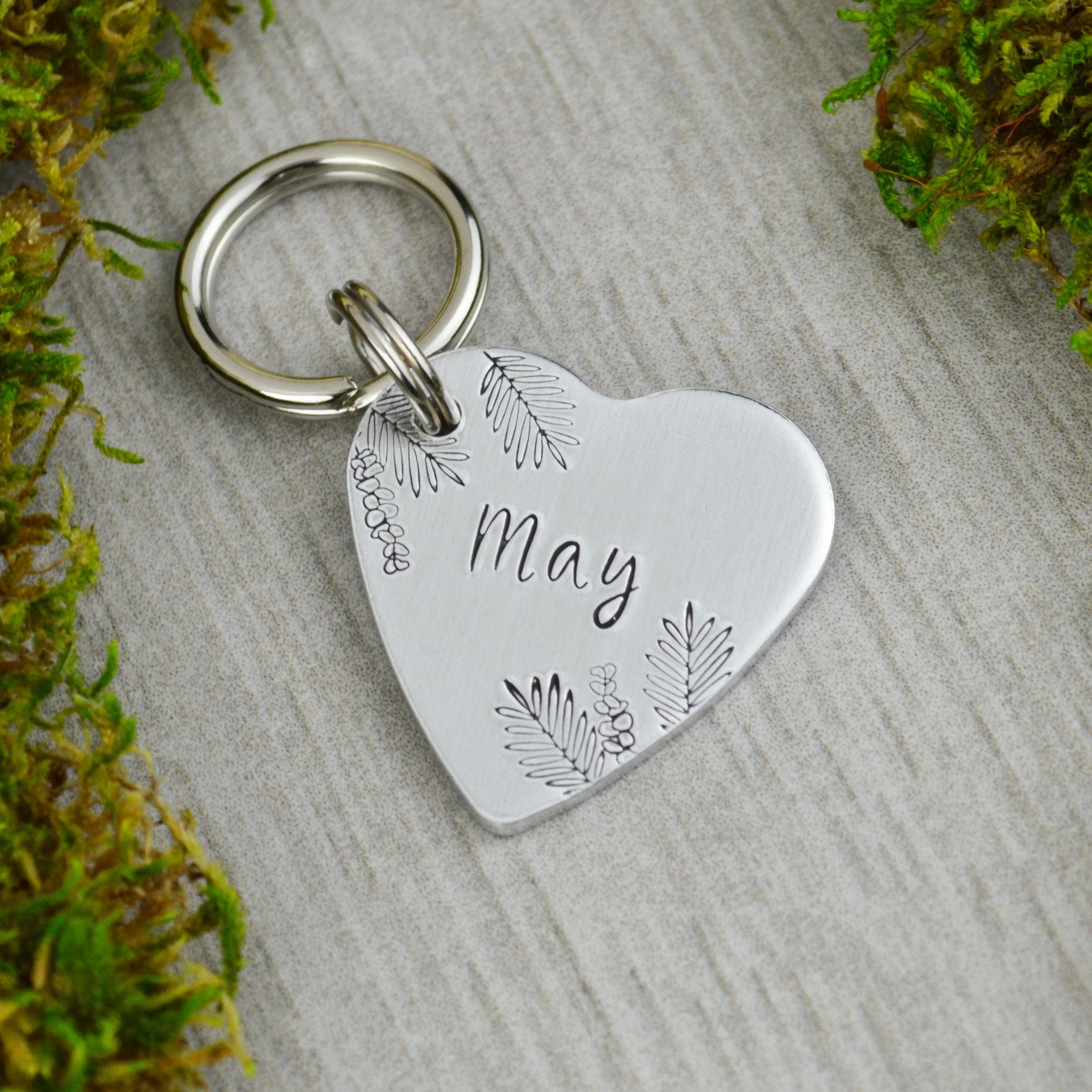 Eucalyptus Pet ID Tag