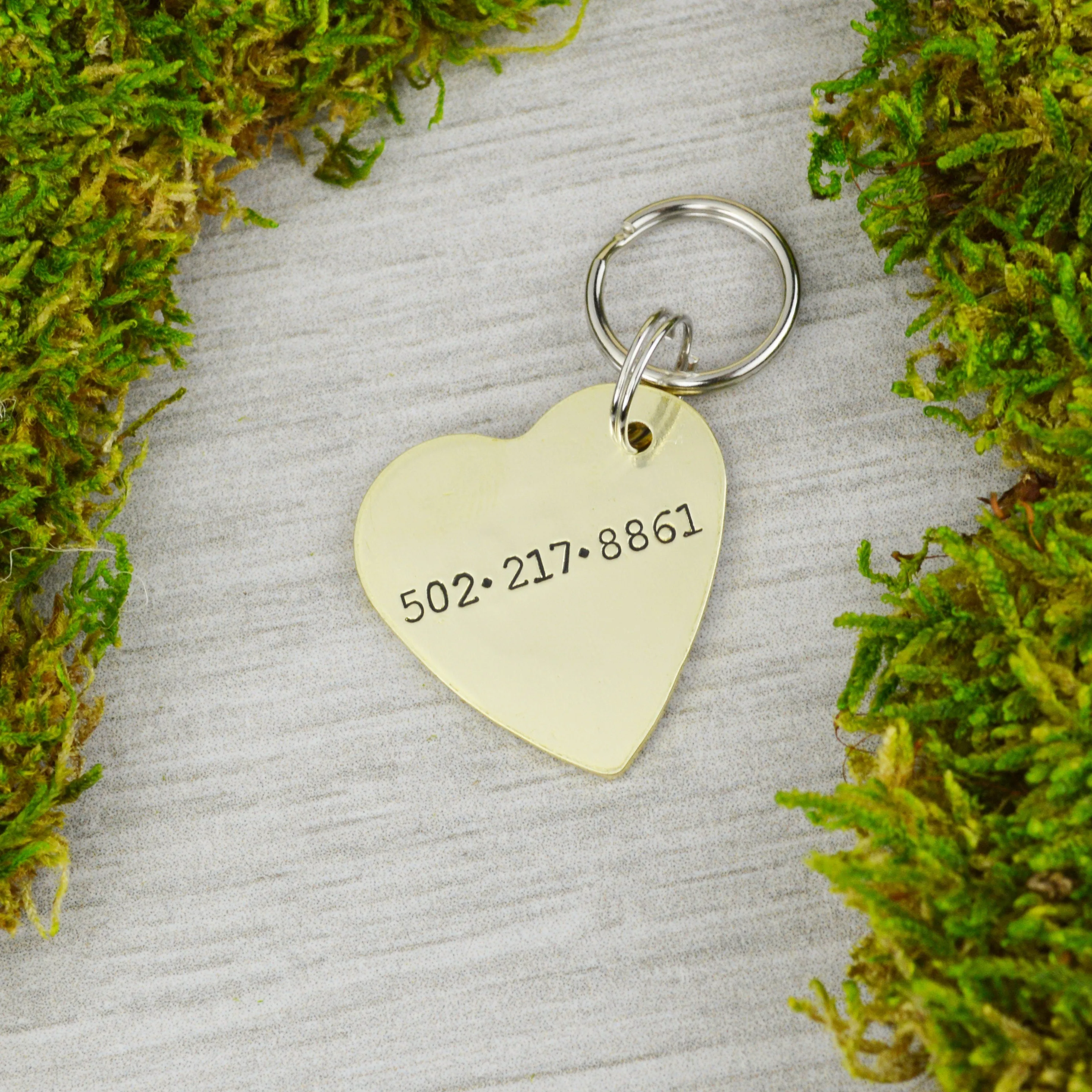 Eucalyptus Pet ID Tag