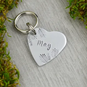Eucalyptus Pet ID Tag