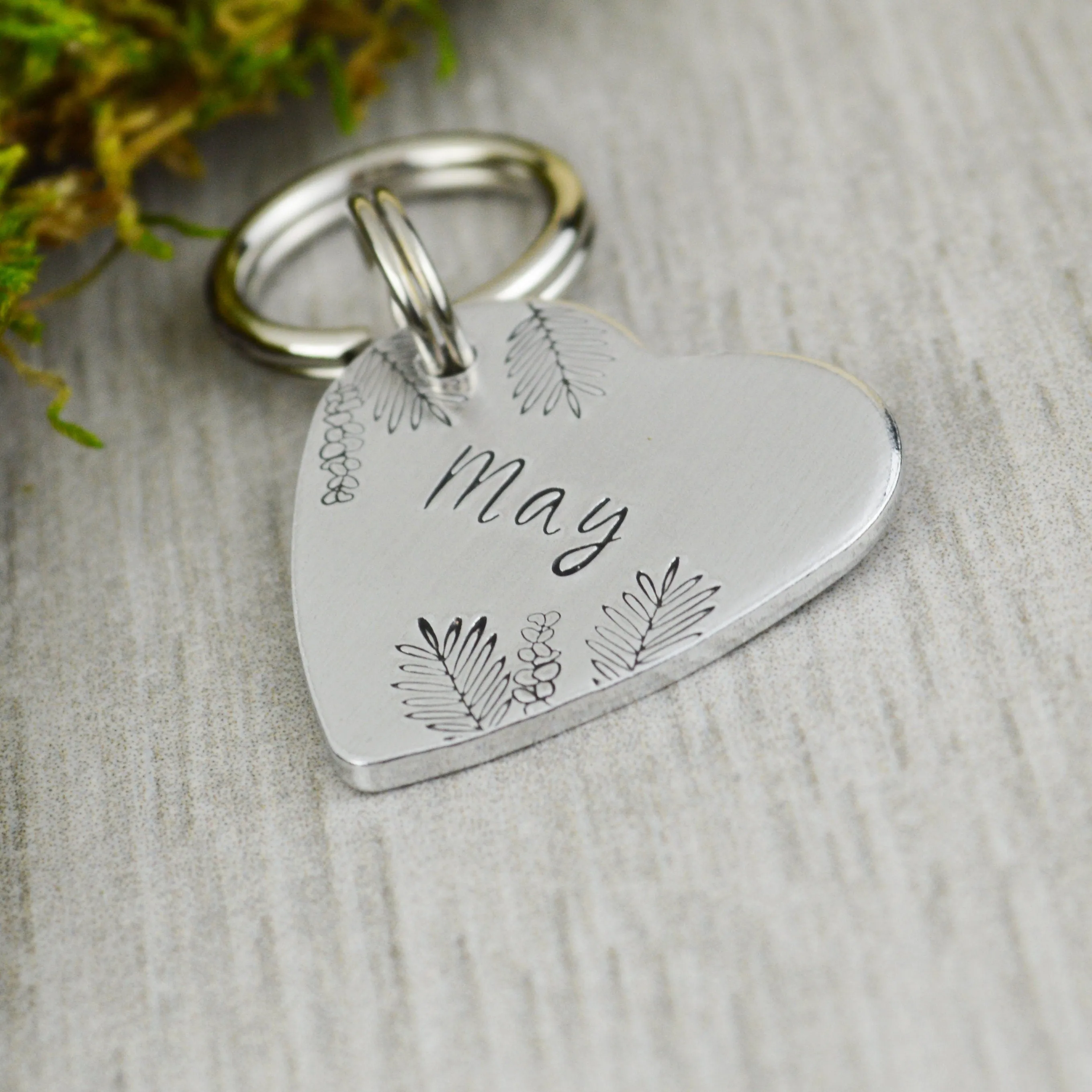 Eucalyptus Pet ID Tag