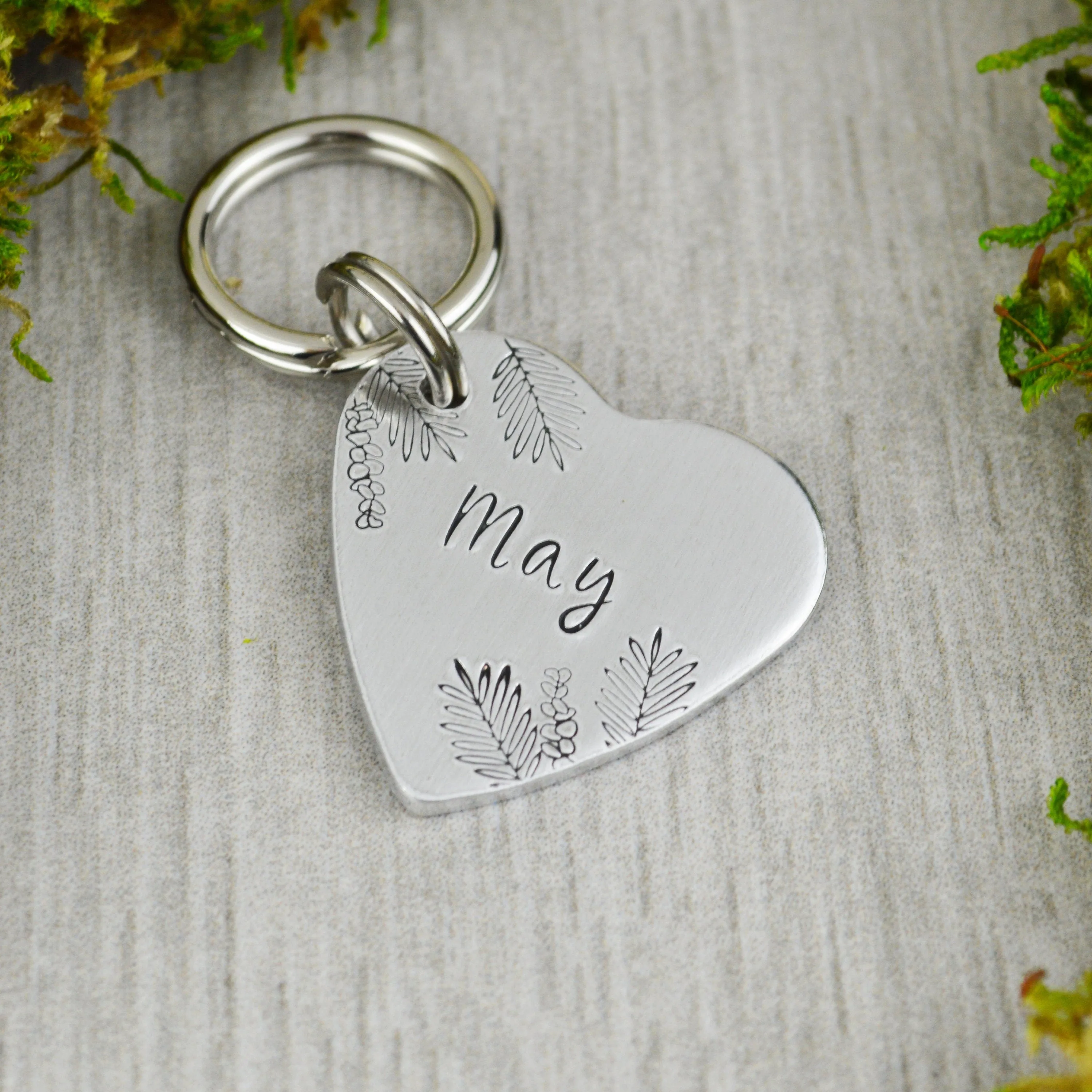 Eucalyptus Pet ID Tag