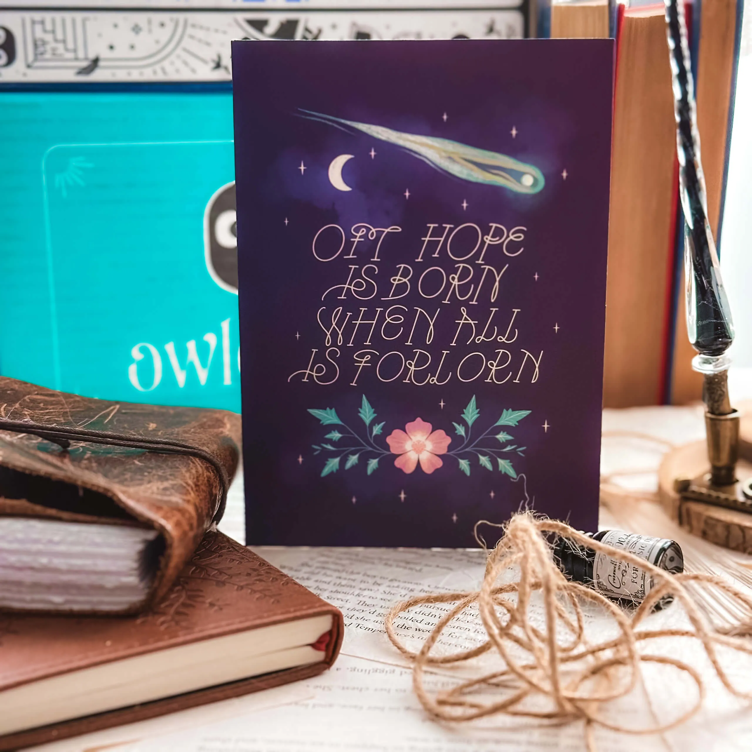 Fairy Dust Greeting Cards Set