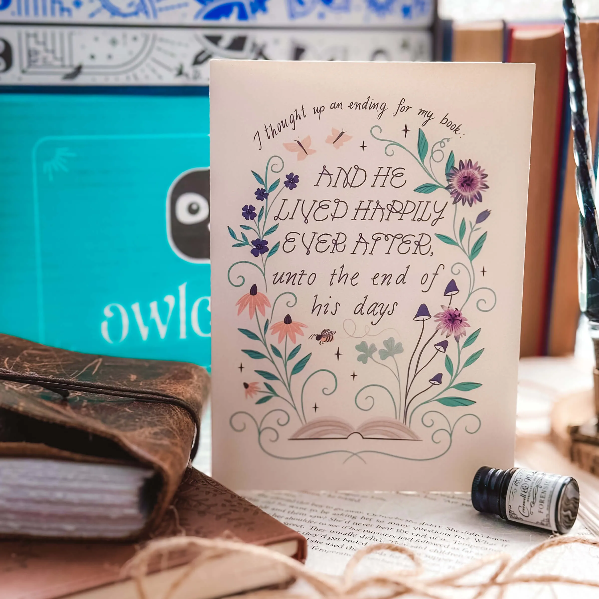 Fairy Dust Greeting Cards Set