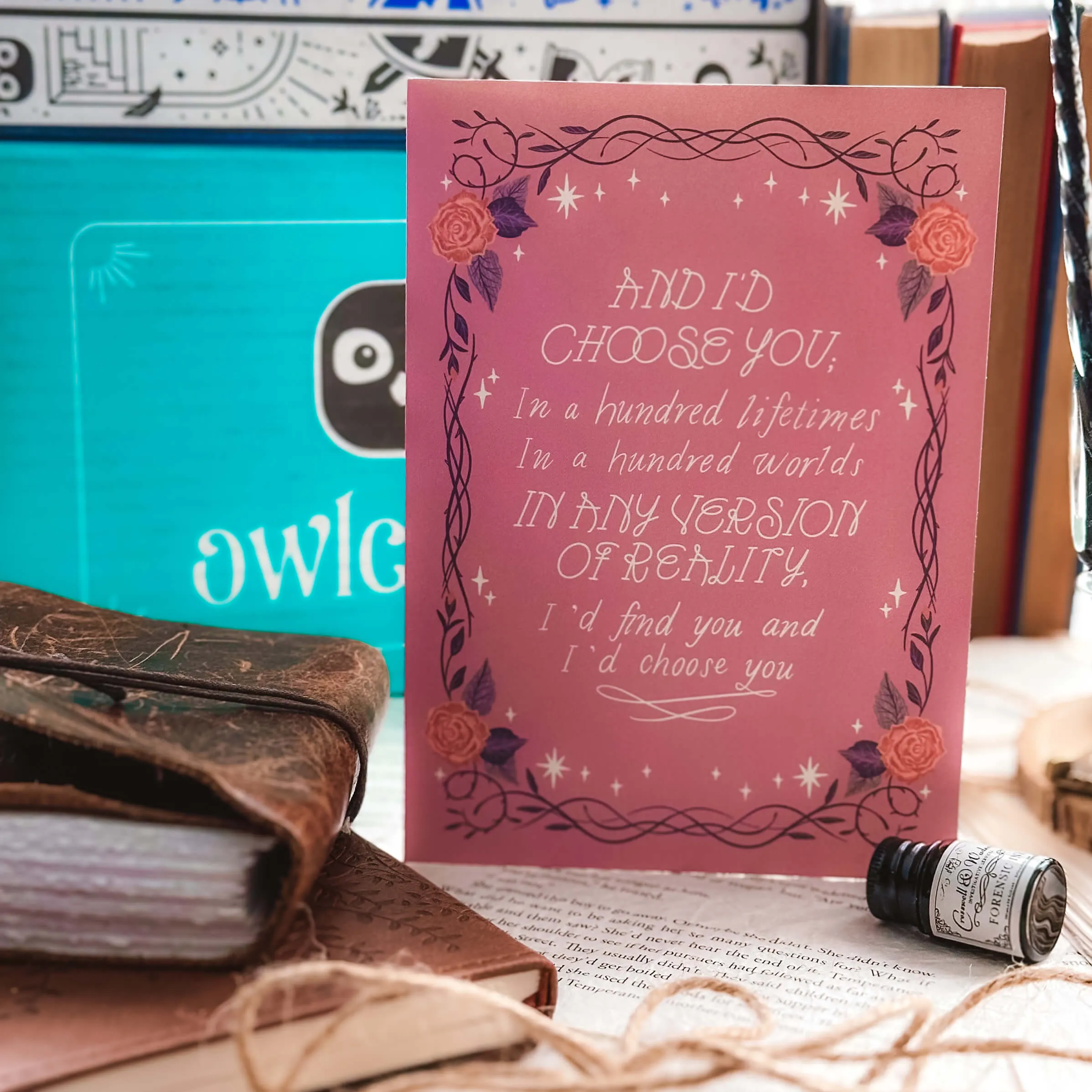 Fairy Dust Greeting Cards Set