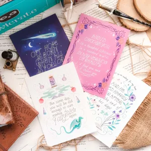 Fairy Dust Greeting Cards Set