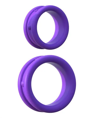 Fantasy C-Ringz Max Width Silicone Rings - Purple