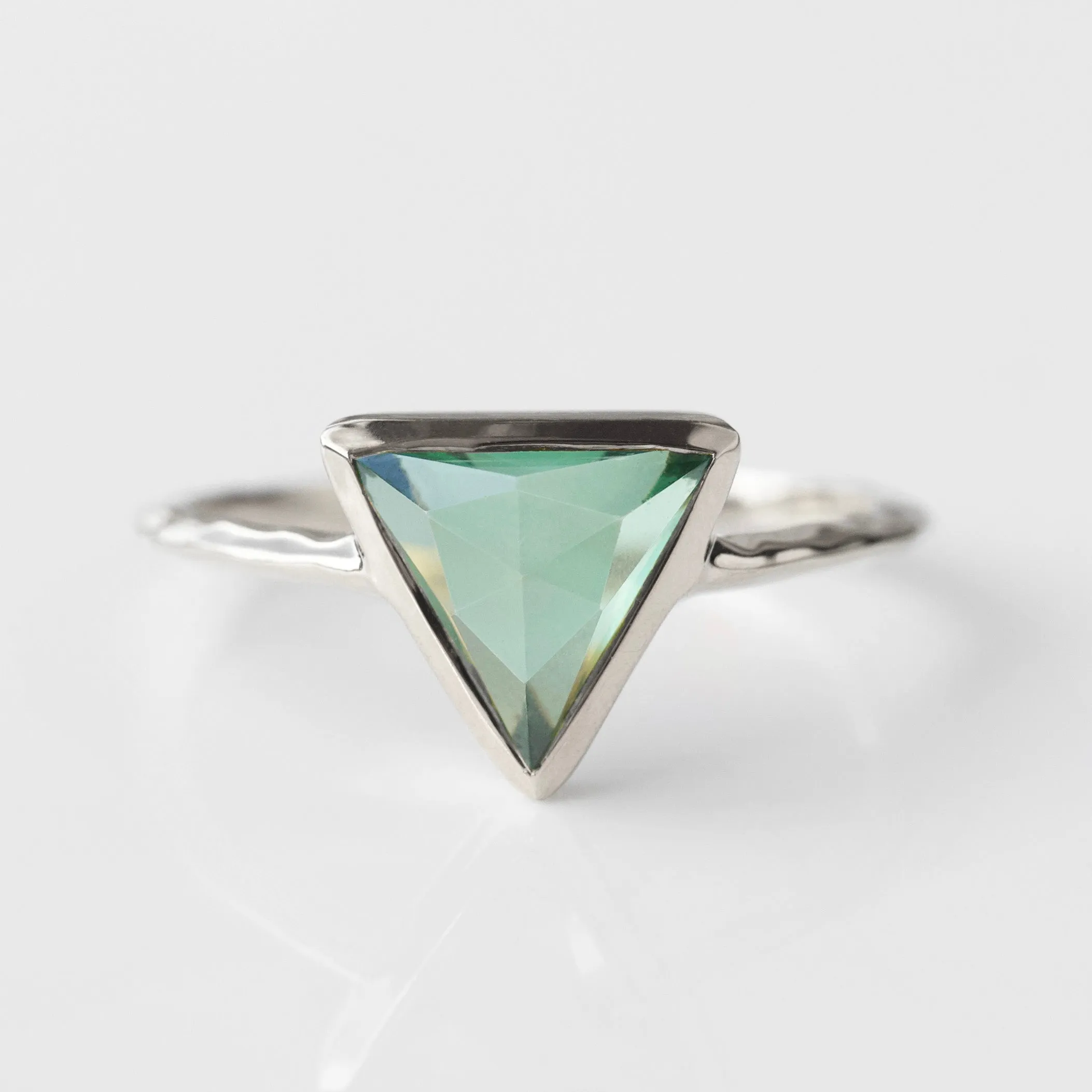 Farrah Fern Green Topaz Ring