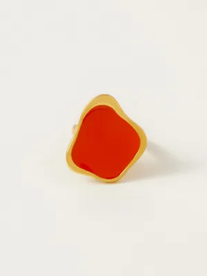 Fashion Jewelry-18k Gold Plated-Rings-Noosa-Pink-RIVA1007_P-Fashion Edit Voyce
